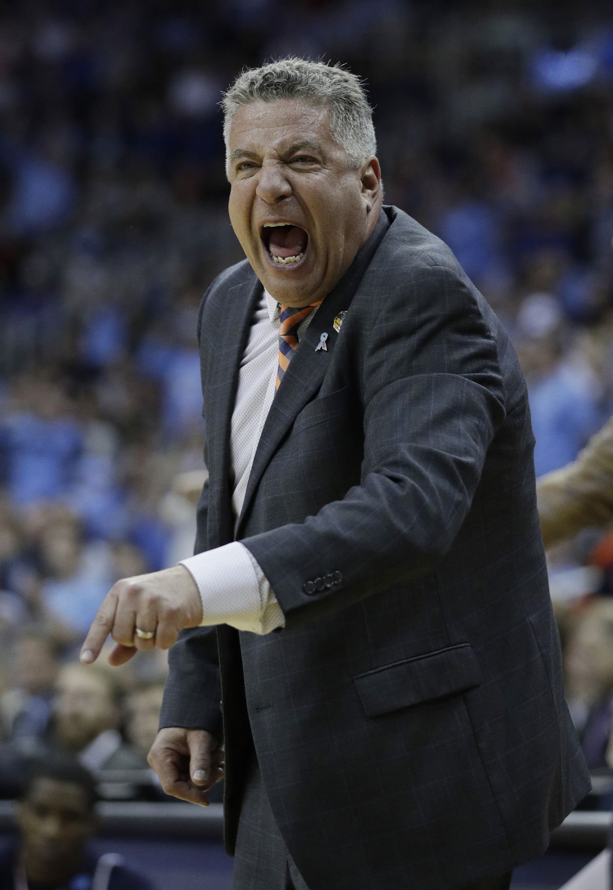 Auburn vs. North Carolina - NCAA Tournament, Sweet 16